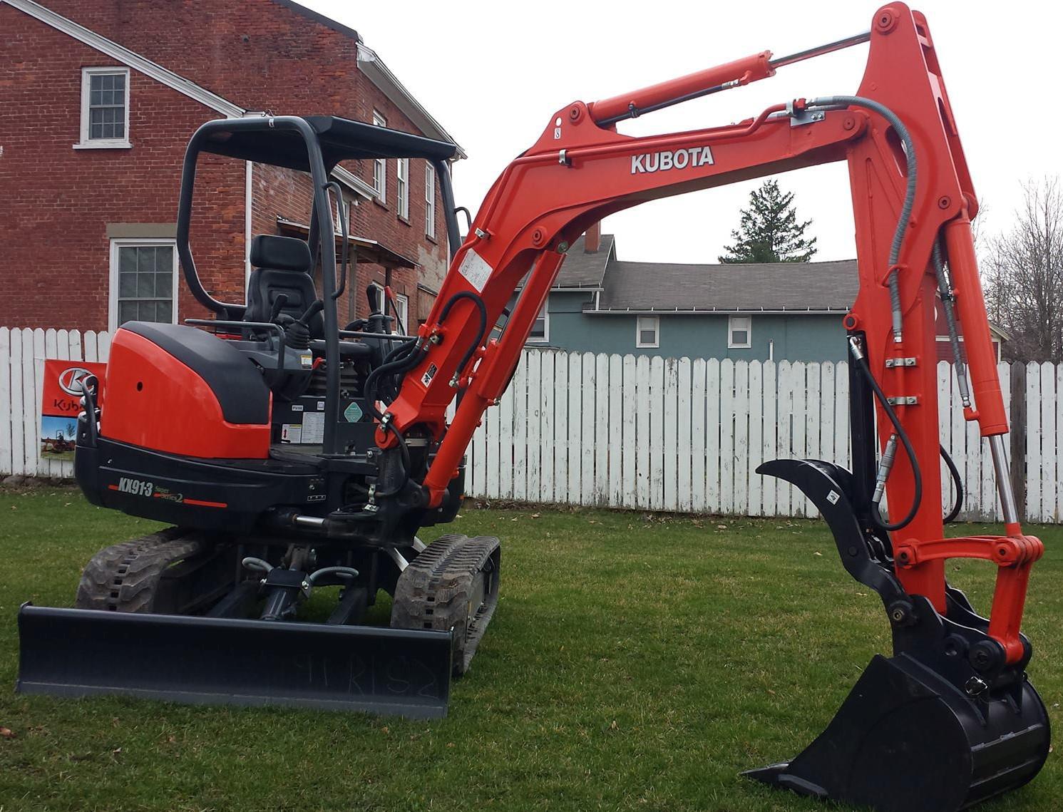 2017 Kubota RENTAL UNIT KX913S2 Compact for sale in Palmyra, NY. John